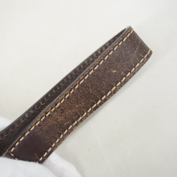 Gucci GG Supreme Shoulder Bag 201447 Brown Women's - Picture 10 of 10